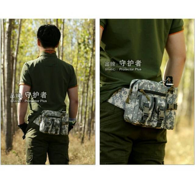 Waist bag army tactikal T08 /waist bag army tactical botol