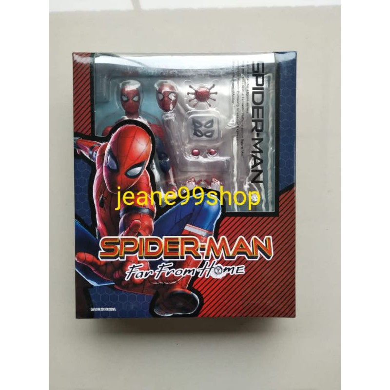 shf spiderman PS4 spiderman far from home new misb