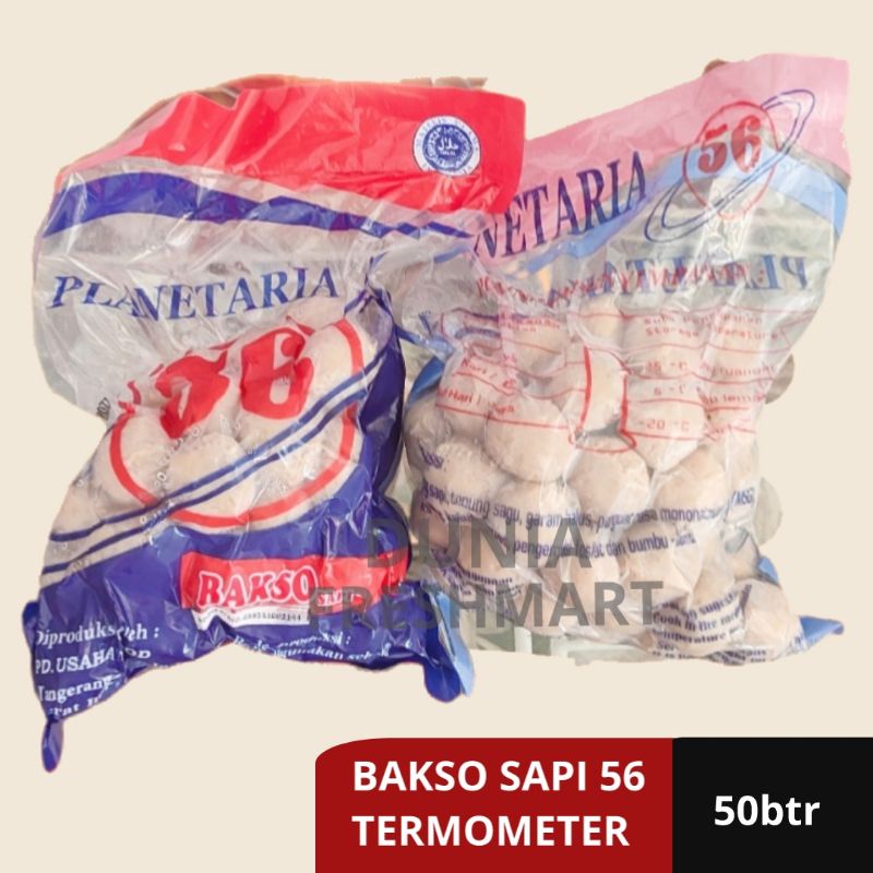 

BAKSO SAPI 56 PLANETARIA METER POLOS/METER URAT BASO SAPI PLANETARIA ASLI 50BUTIR BEEF BALL BASO URAT