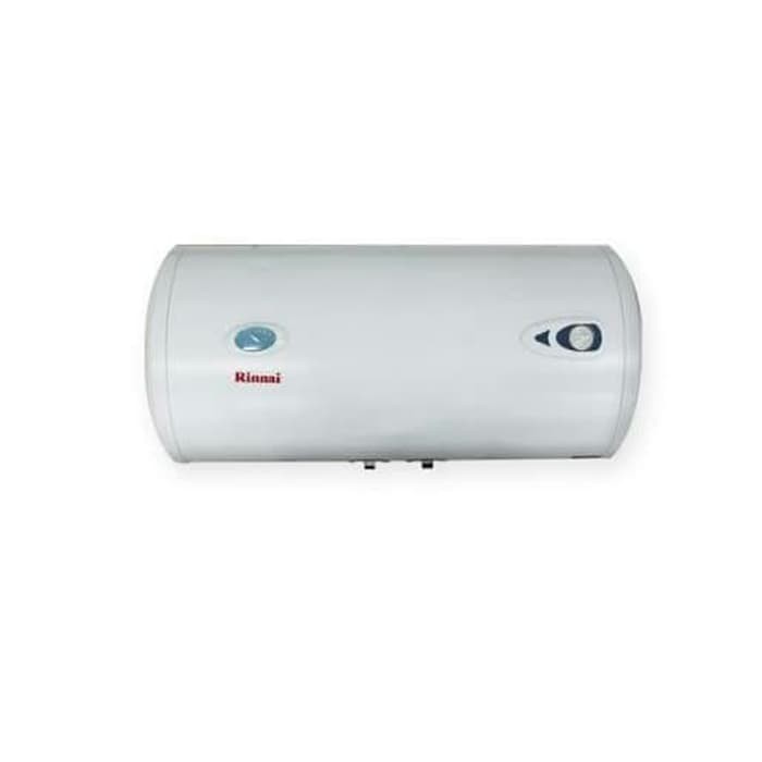 Rinnai RESED480HW Pemanas Air Listrik 80L Horizontal - Titanium Enamel