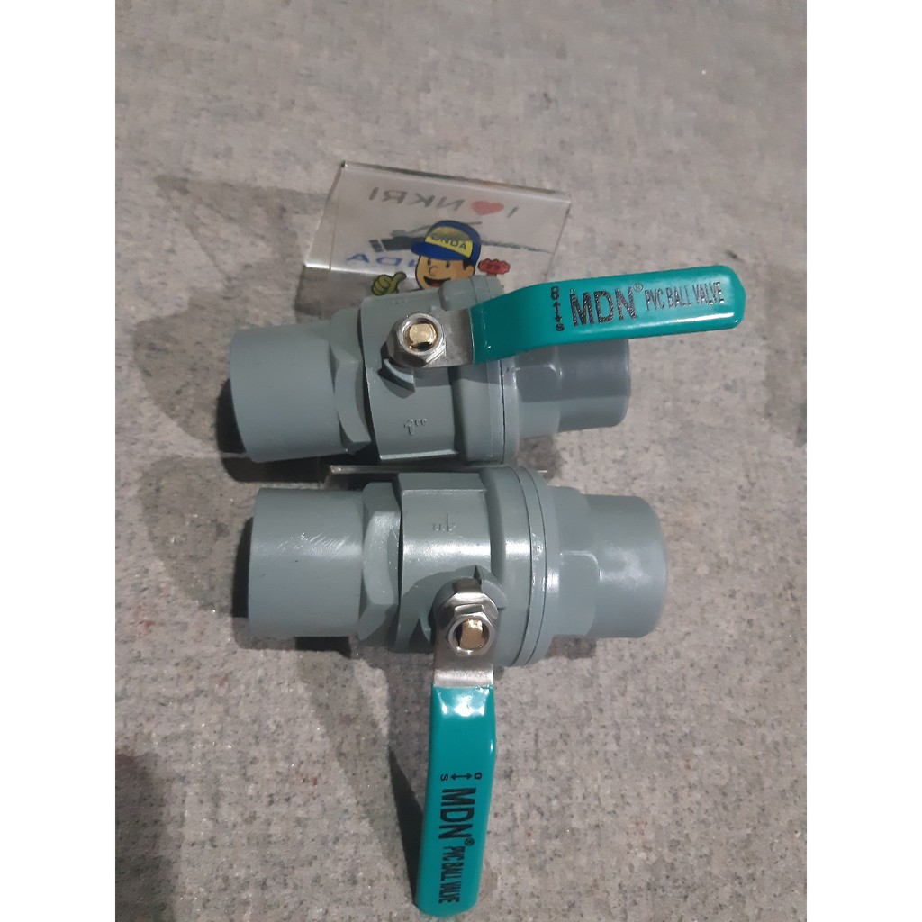 Stop Kran Plastik(PVC) 1" MDN