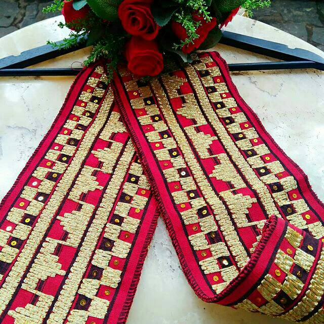 TAPIS  LAMPUNG BISBAN / LIST / SELENDANG