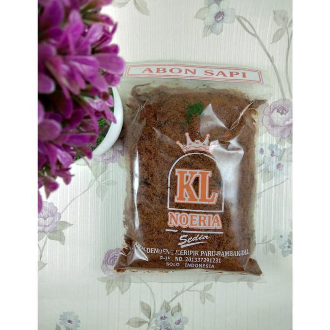 

Abon Sapi Kl Noeria 250Gr
