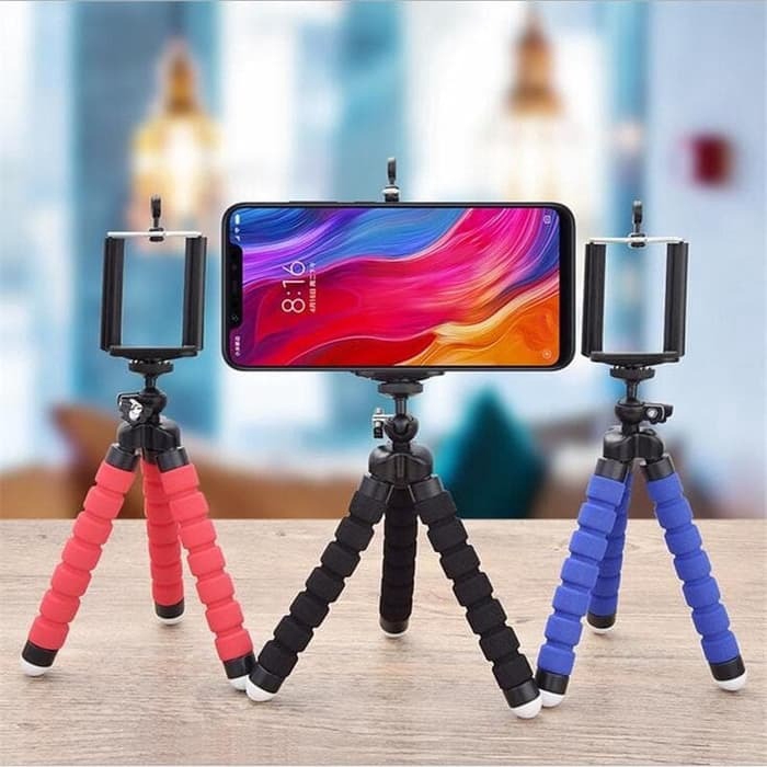 Tripod Mini Spider Flexible Free Holder U