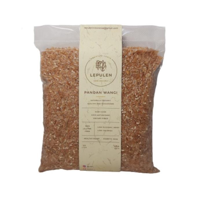 

BERAS MERAH ORGANIC PANDAN WANGI READY SELALU