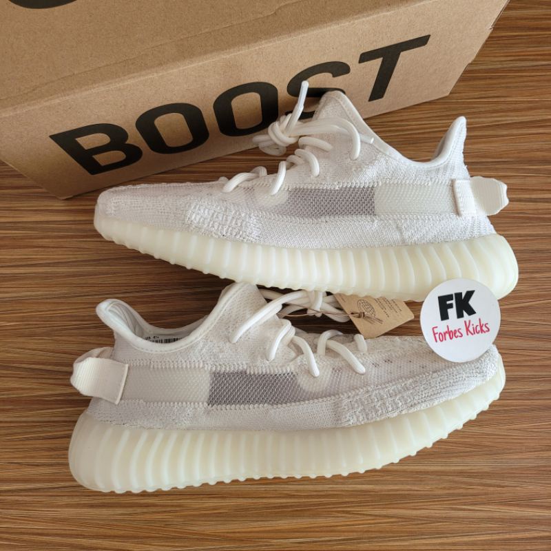 Yeezy Boost 350 V2 Bone || triple all cream white