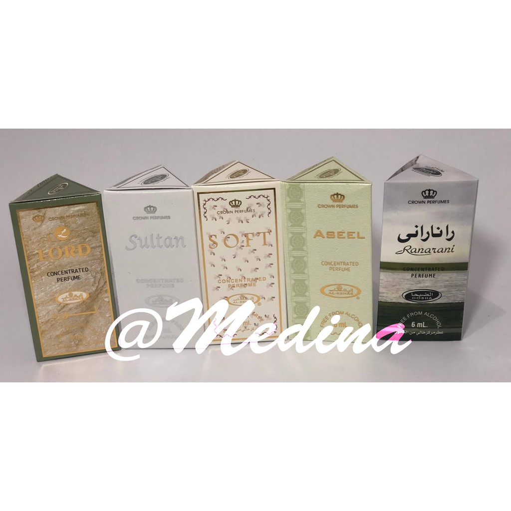 Parfum Alrehab Original 100%