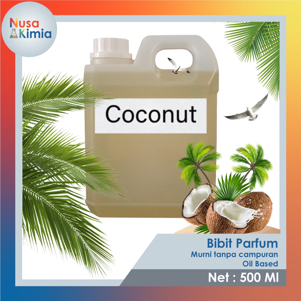 Bibit Parfum / Biang Parfum Coconut 500 ml