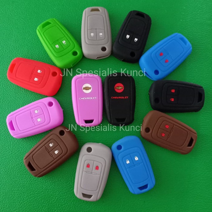 Hot Sale! Silikon Silicon Silicone Karet kondom remote chevrolet spin 2 tombol