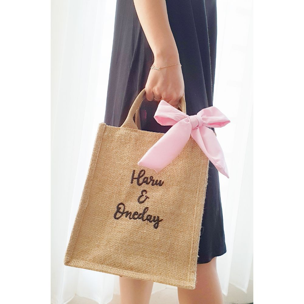 Tas Goni / Tas wanita / Mini Goni Bag / Hand Bag Wanita - Custom NAMA