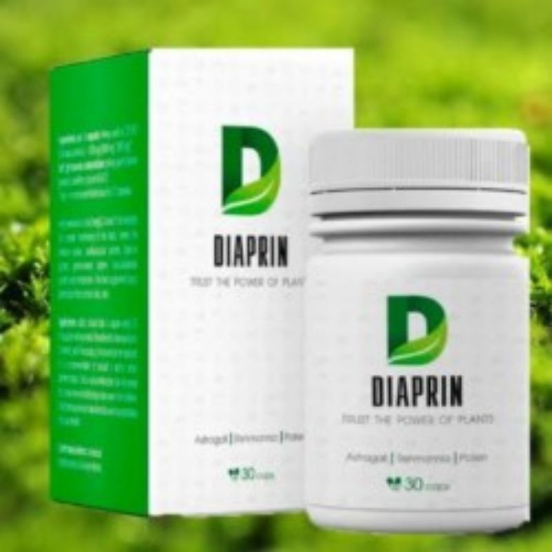 DIAPRIN ASLI OBAT DIABETES HERBAL ORIGINAL SANGAT MUJARAB