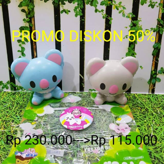 PROMO squishy ibloom koala