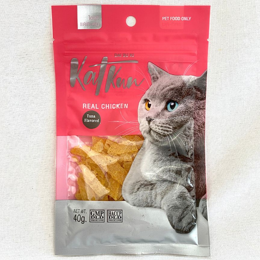 

KATKUN Snack Kucing Jerky Tuna 40g