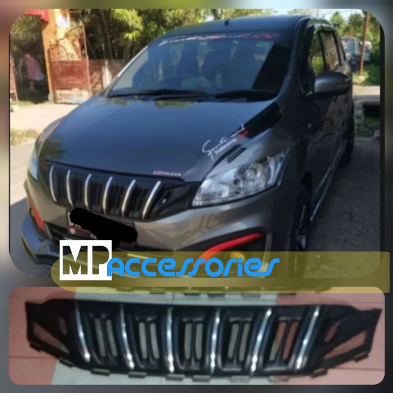 Grill model apollo apolo untuk mobil Suzuki new Ertiga 2016 - 2018