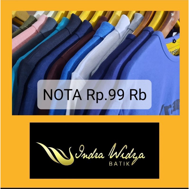 Nota Kaos Live shopee