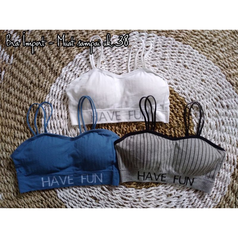 BRA IMPORT / SPORT BRA MURAH