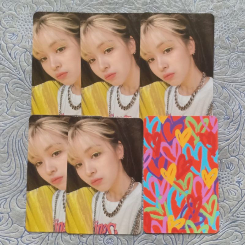 Official Photocard Ryujin ITZY Crazy in Love SE Jewel Case Ver.