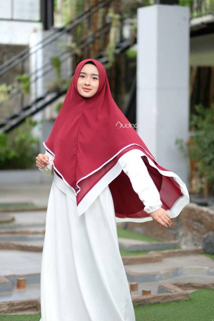 HIJAB INSTAN SHIRIN KHIMAR  || AUDINA