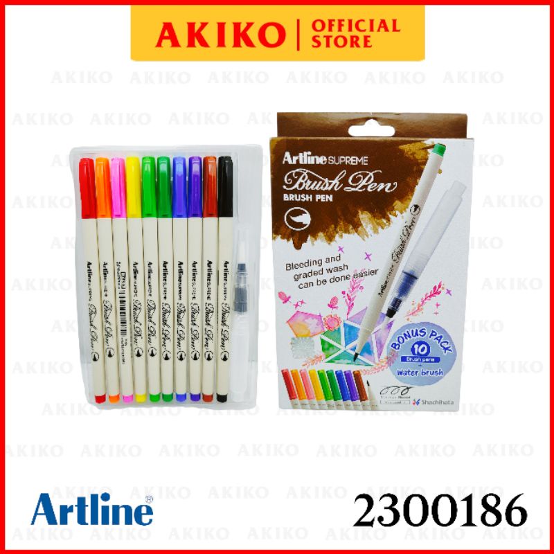 

Brush Pen Artline 10