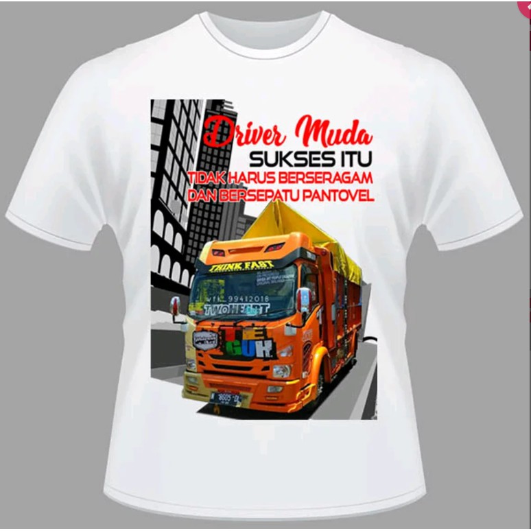 Modifikasi Truk  Canter  Jawa