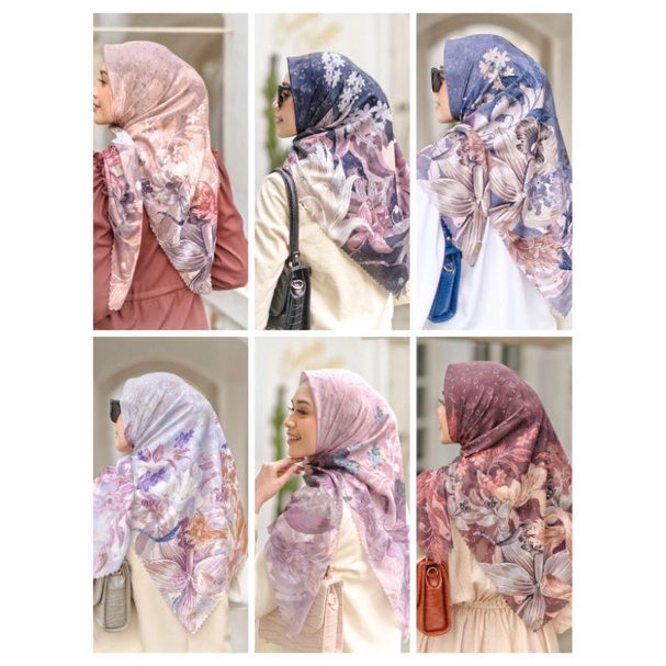 Ayana Signature Series Scarf by Diana Restu