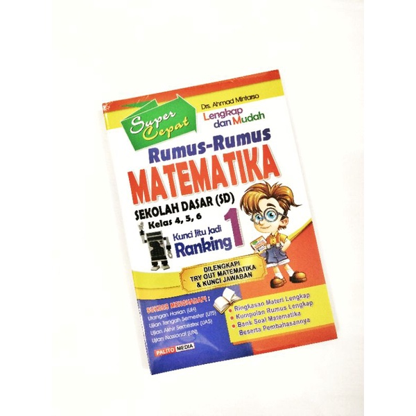 BUKU RUMUS-RUMUS MATEMATIKA SD KELAS 4,5,6
