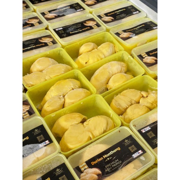 

Duren Durian Kupas Montong Palu Premium Box Kuning