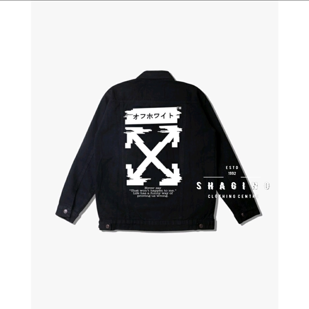 Shagino | Jaket Jeans Terbaru / Jaket Jeans Pria / Jaket Jeans Pria Original / Jaket Jeans Pria Sabl