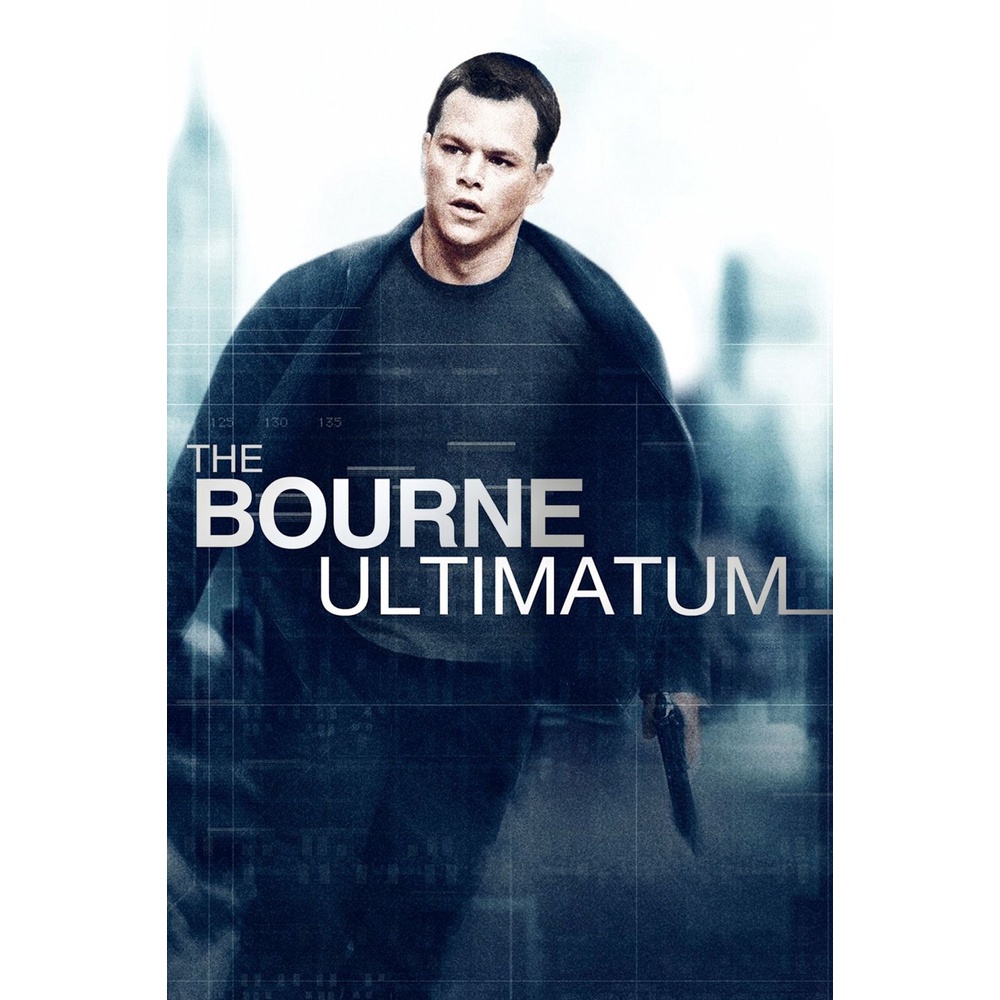 DVD The Bourne 3 Ultimatum (2007)