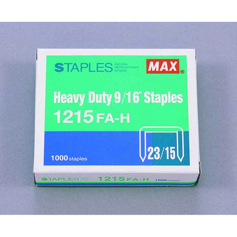 

MAX Staples No.1215 FA-H