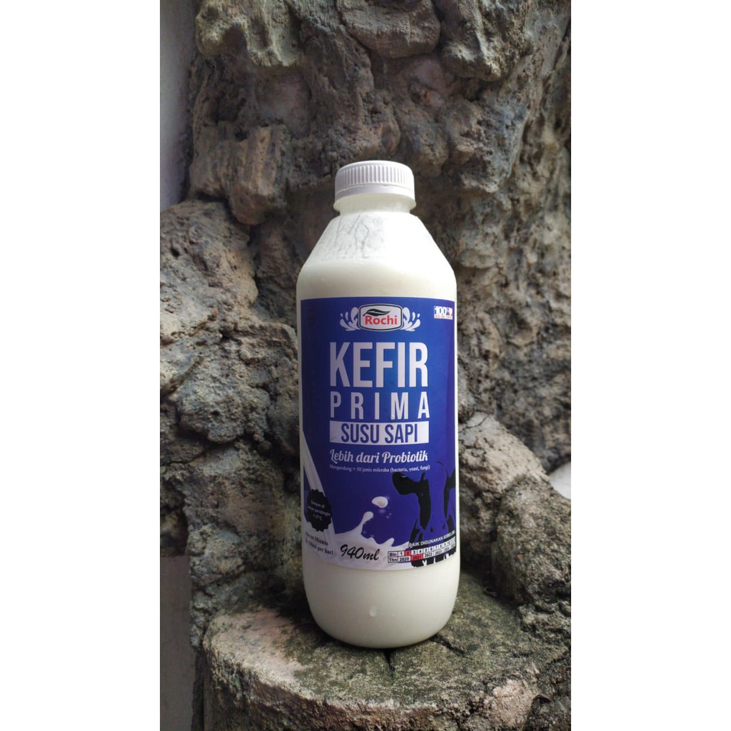 

Rochi Kefir Susu Sapi Prima 1 Liter Higienis Berkualitas Bogor