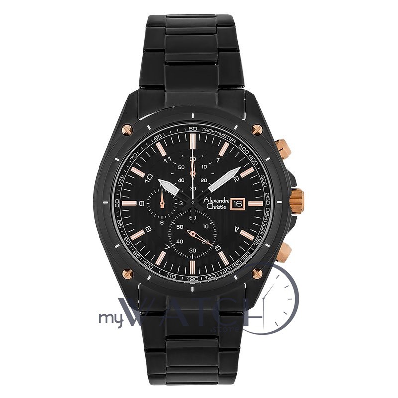 Jam Tangan Pria Alexandre Christie AC 6493 MC BIPBA