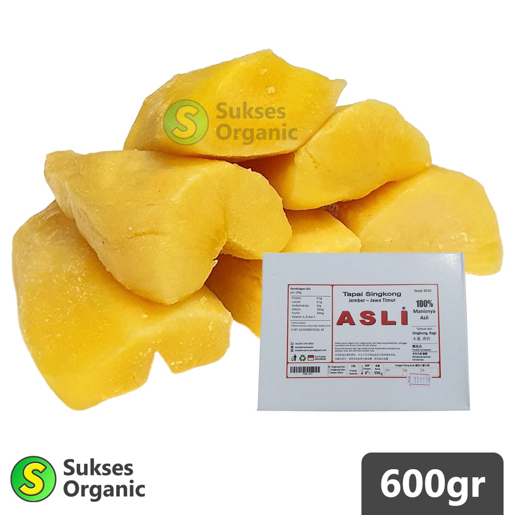 

Tape ASLI dari Jember | 600g