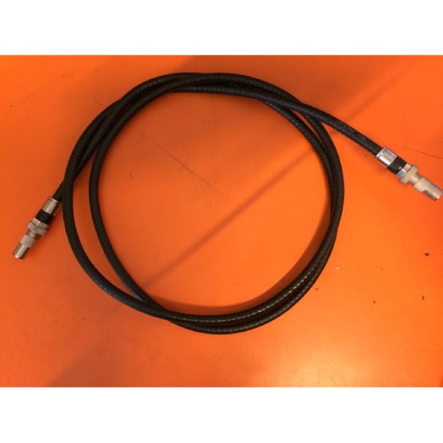 kabel antena coaxial RG 6 rakitan / kabel antena dengan jack press panjang 1m