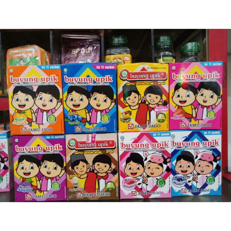 

Buyung Upik isi 11 sachet