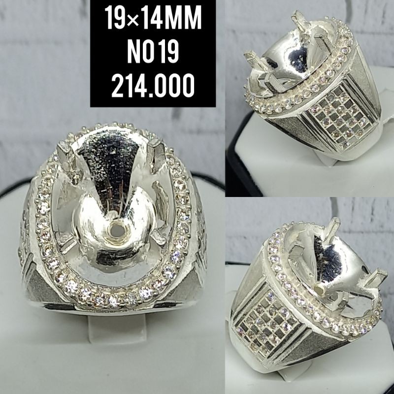 CINCIN BATU/EMBAN PERAK/RING SILVER