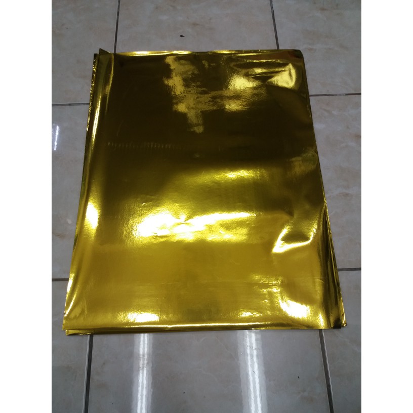 

Kertas Emas 63 x 49 cm