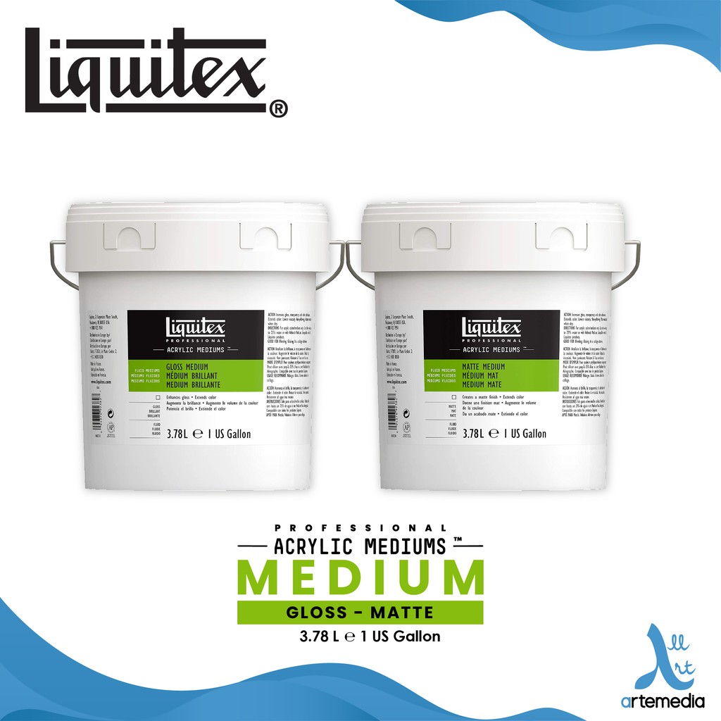 

Liquitex Professional 3,78 liter Acrylic Medium