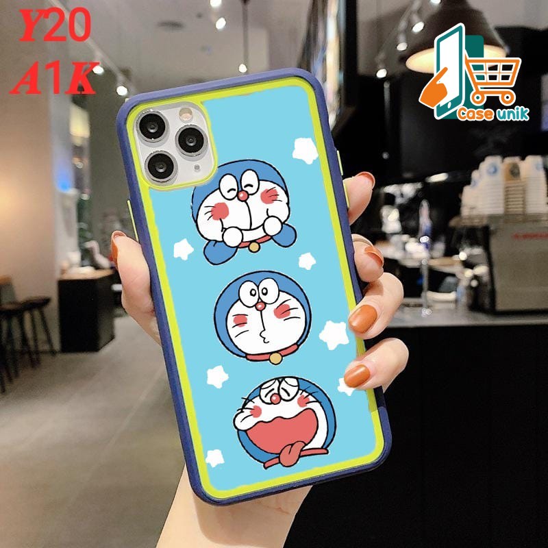 SS007 case DORAEMON vivo Y17 y15 y12 Y19 u3 y5s Y20 y12s y20s Y30 Y50 y30i CS2254