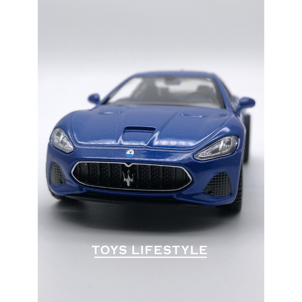 RMZ Diecast - Maserati GranTurismo MC Skala 1:32 (Biru)