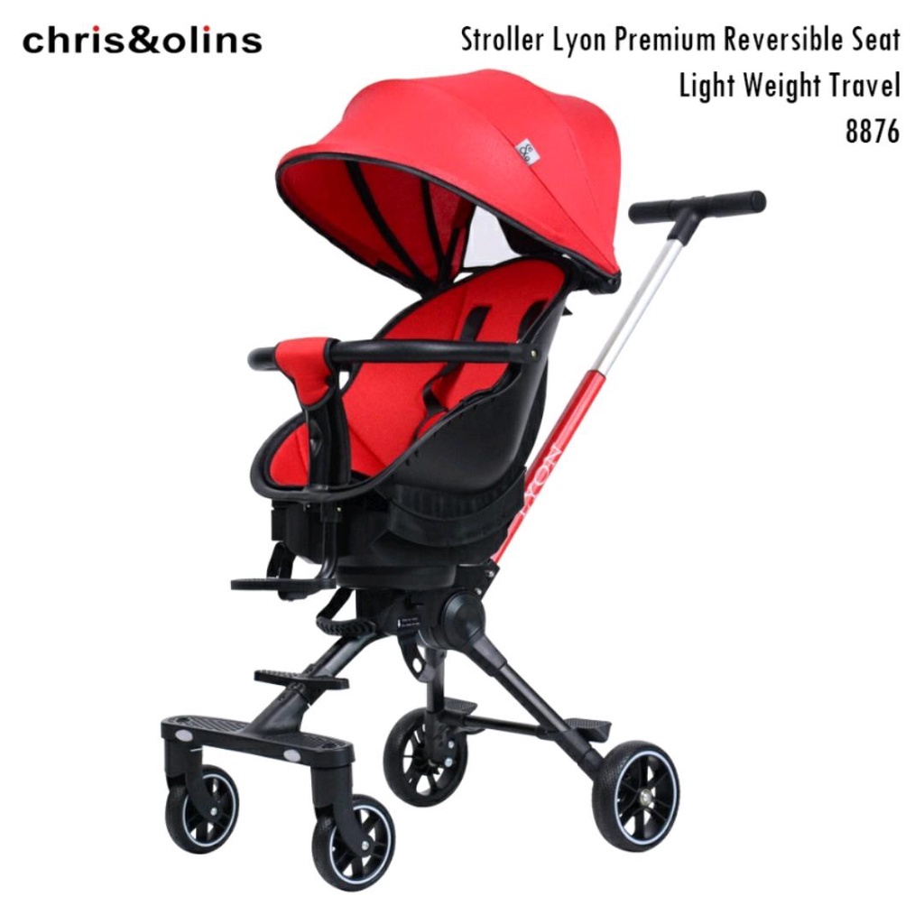 CHRISOLINS 8876 STROLLER LYON / STROLLER BAYI