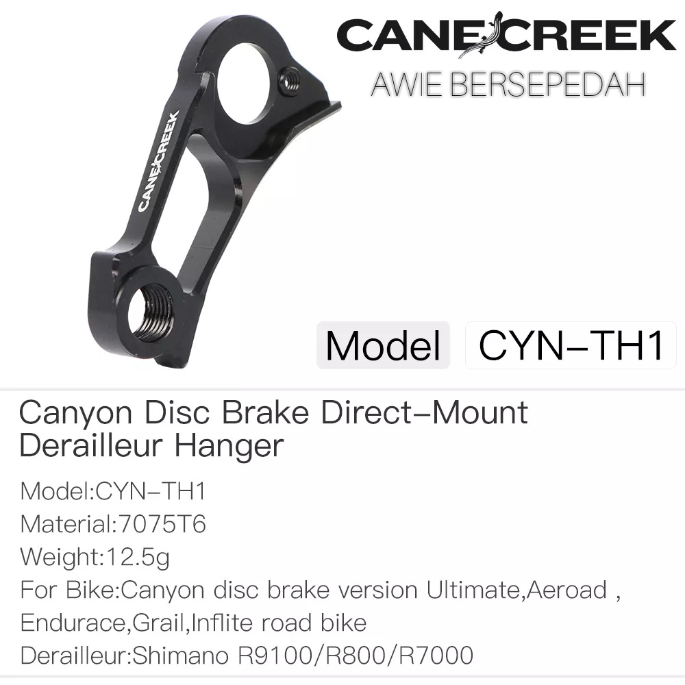 direct mount CANYON ta rd hanger extender integrated shimano goatlink roadlink dropout adapter exten