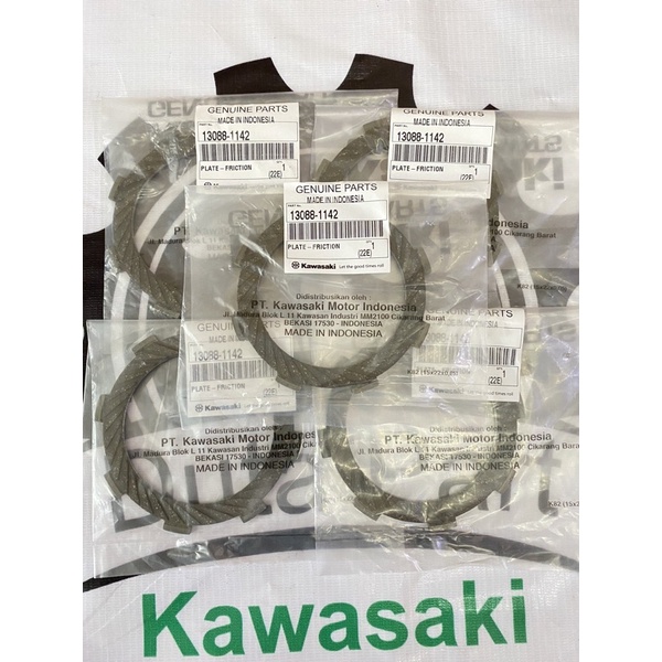 KAMPAS KOPLING KAWASAKI ATHLETE ORIGINAL