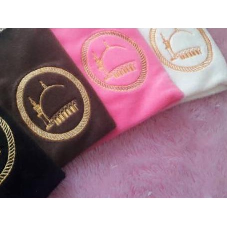 Sajadah muka (mini) Sahira bordir