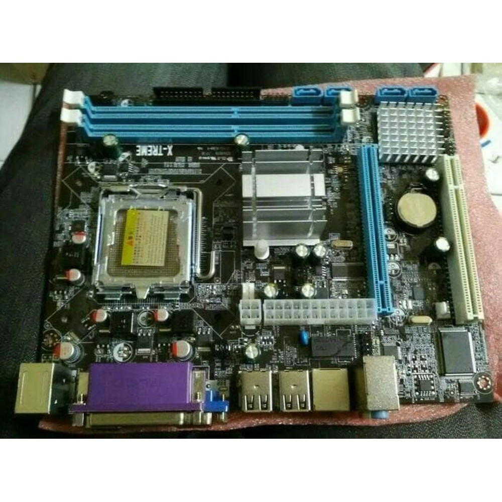 MAINBOARD G41 XTRIME LGA 775 DDR3  MOTHERBOARD INTEL Bagus