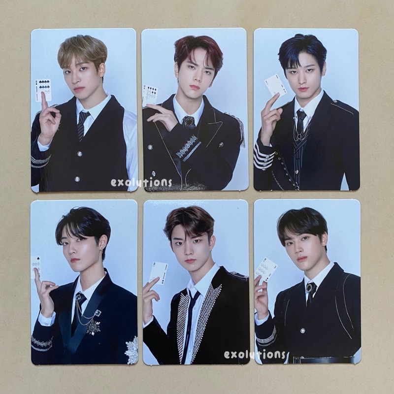 The Boyz Sangyeon Younghoon Juyeon Kevin Q Haknyeon Official Photocard [BACA DESC‼️] PC Tincase RTK 