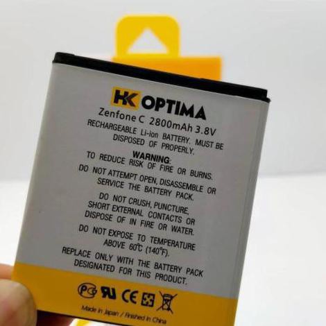 Baterai HK Optima ZENFONE C Double Power