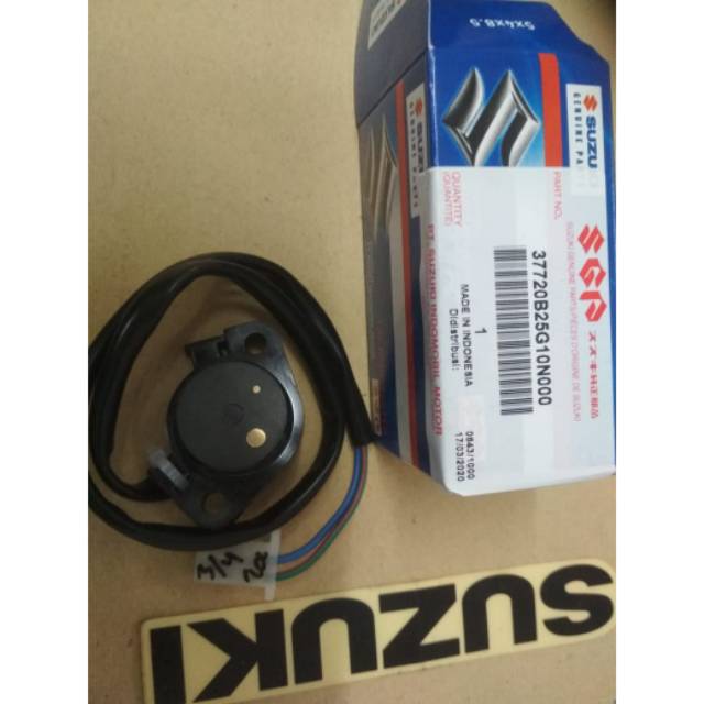 Base Assy gear Shift term / Switch indikator Netral FU 150 Asli SGP