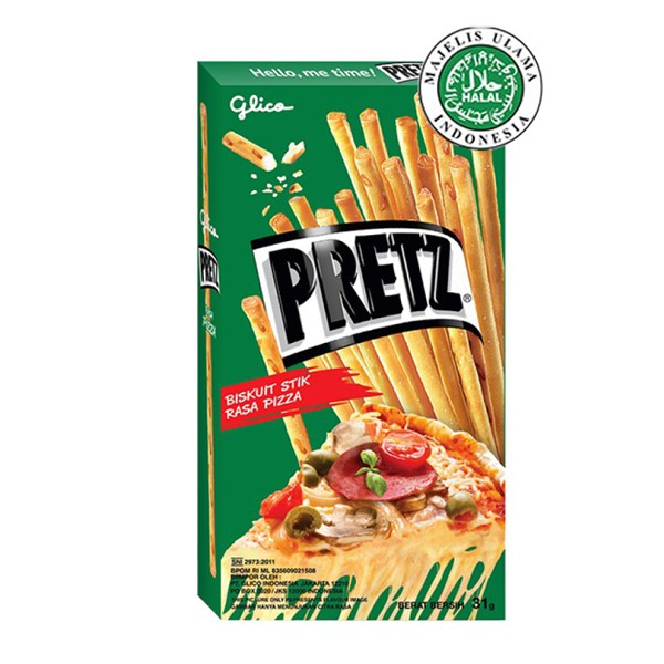 

Glico Pretz Pizza Flavour 31G