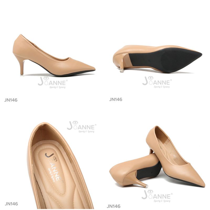 RESTOCK!! JOANNE High Heels Shoes JN146 [ORIGINAL BRAND]